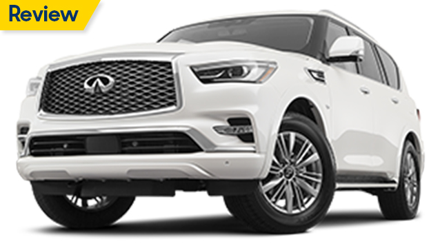 2021 Infiniti QX80: Reviews, Photos, and More