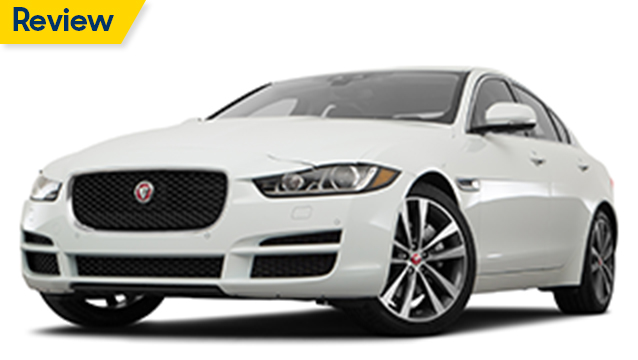2017 Jaguar XE Review: Abstract | CarMax