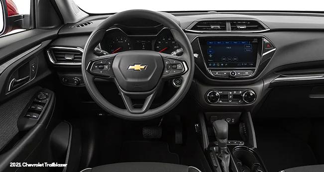 2021 Chevrolet Trailblazer: Dashboard | CarMax