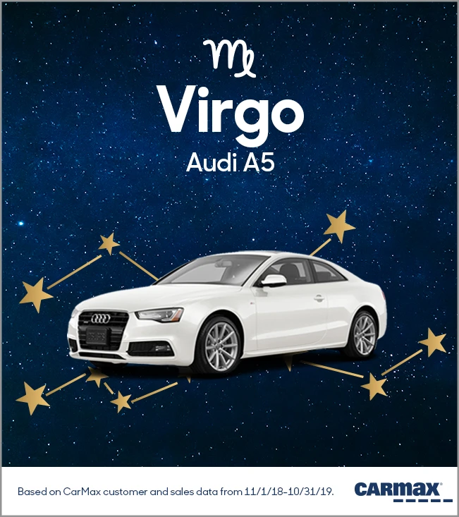 Cars in Your Stars: Virgo | CarMax
