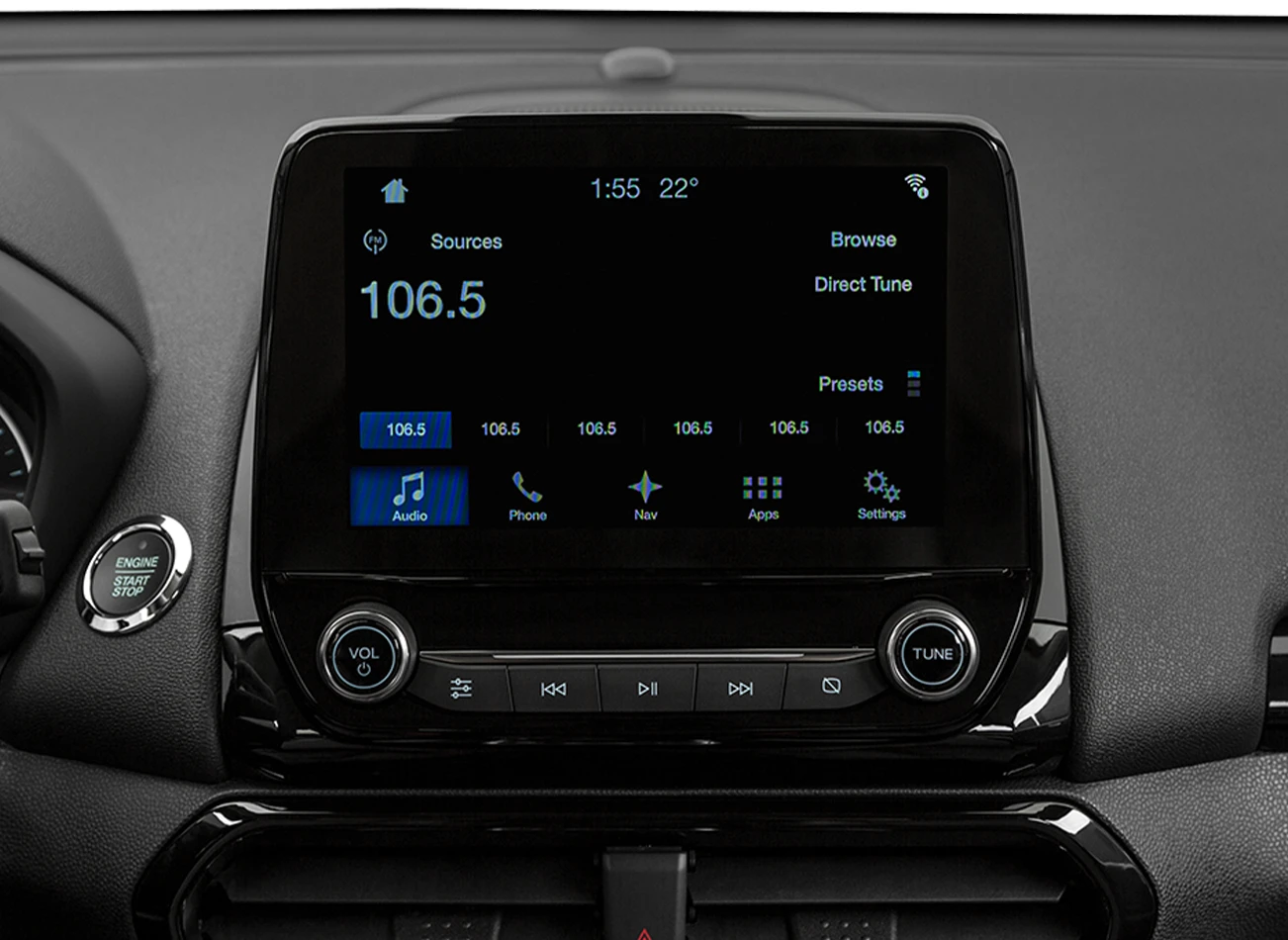 2020 Ford Ecosport Review: Touchscreen display | CarMax