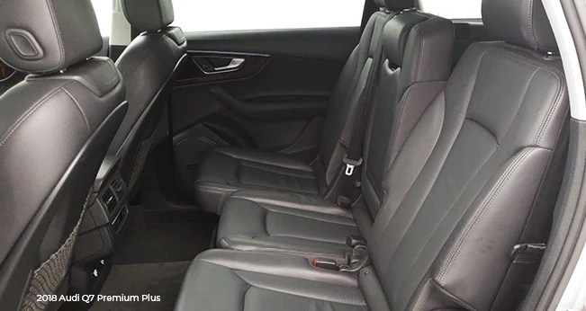2019 Audi Q7 Review: Backseats | CarMax