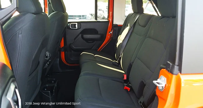 2020 Jeep Wrangler: Backseats | CarMax