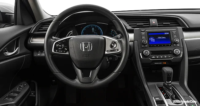 2021 Honda Civic Review: Dashboard | CarMax
