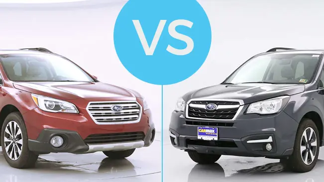 Subaru Outback vs. Forester