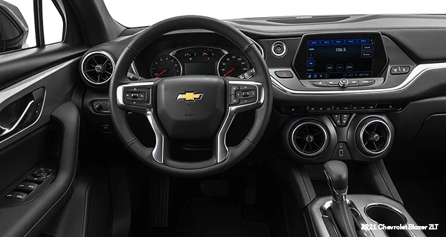 Chevrolet Blazer Review: Dashboard | CarMax