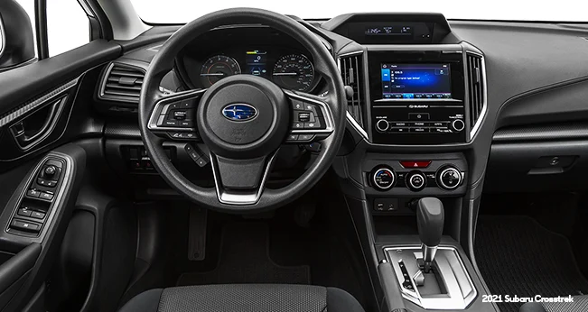 2021 Subaru Crosstrek Review: Dashboard | CarMax