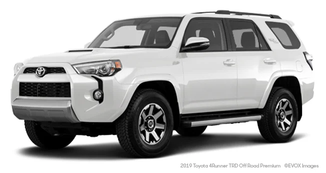 Hit the trails with these 7 used truck and SUV off-roaders: Toyota 4Runner | CarMax