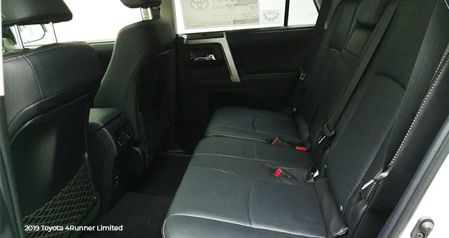 2019 Toyota 4Runner Review: Backseats | CarMax