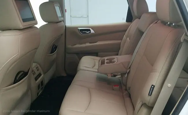 Nissan Pathfinder: Back Seat | CarMax