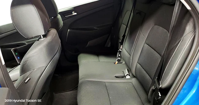 2019 Hyundai Tucson Review: Backseats | CarMax
