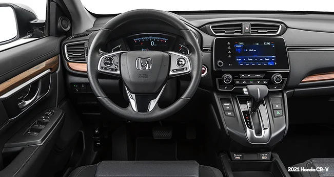 Honda CR-V Review: Dashboard | CarMax