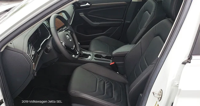 2020 Volkswagen Jetta: Front Seats | CarMax