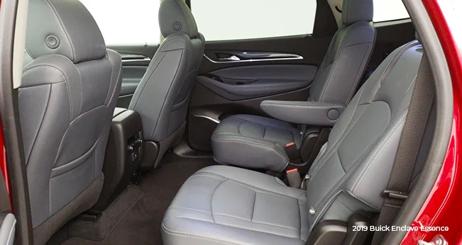 2020 Buick Enclave Review: Backseats | CarMax
