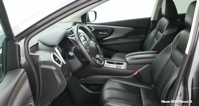 2020 Nissan Murano Review:Front Seats | CarMax