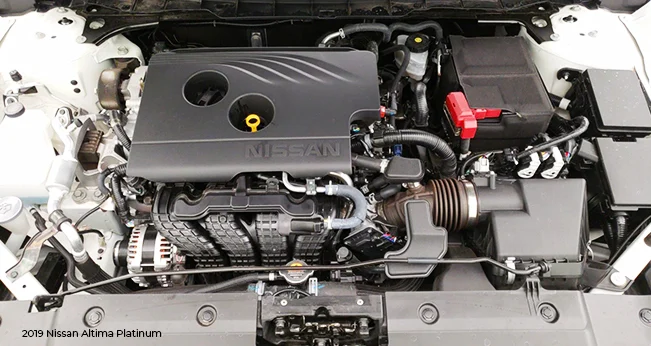 2020 Nissan Altima Review: Engine | CarMax