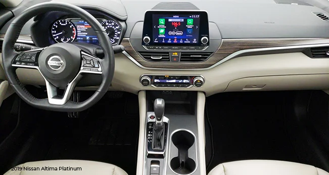 2020 Nissan Altima Review: Tech Dash | CarMax