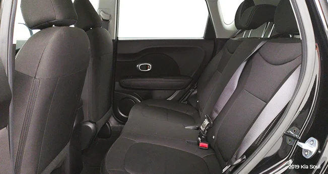 2019 Kia Soul Review: Backseats | CarMax