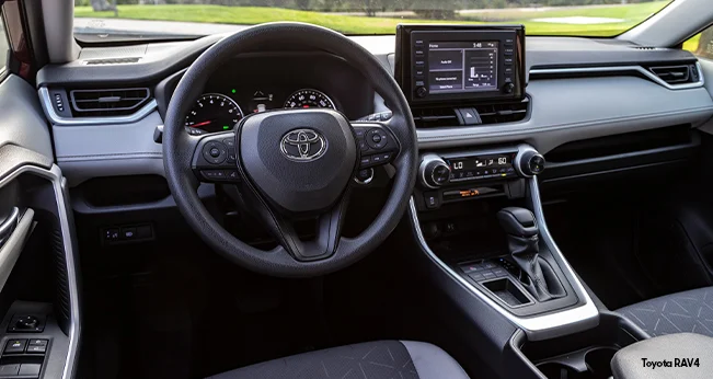 Best Used SUVs Under $30K: Toyota RAV4 Interior | CarMax