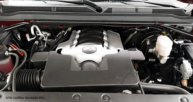 2019 Cadillac Escalade: Engine | CarMax