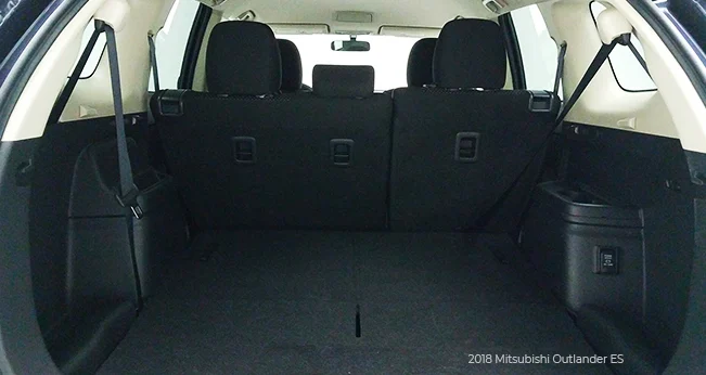 Mitsubishi Outlander: Trunk Cargo | CarMax