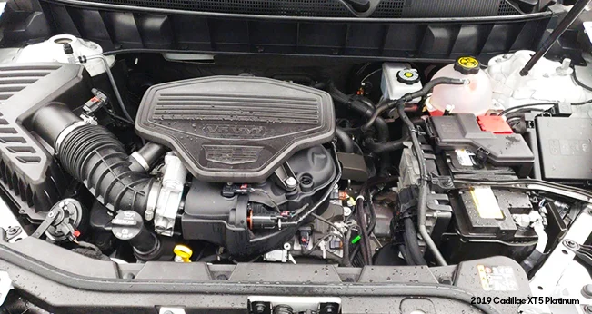 2020 Cadillac XT5 Review:Engine | CarMax