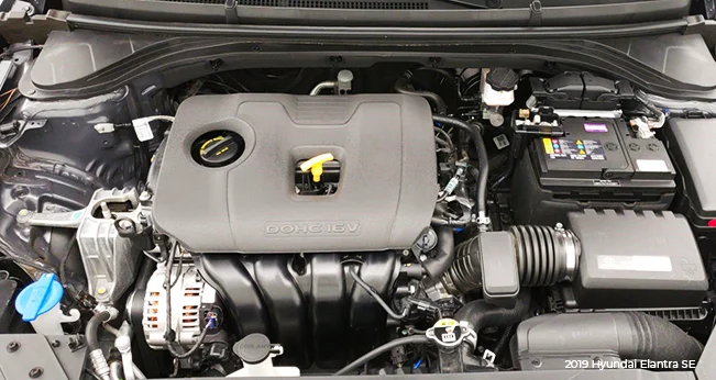 Hyundai Elantra: Engine | CarMax