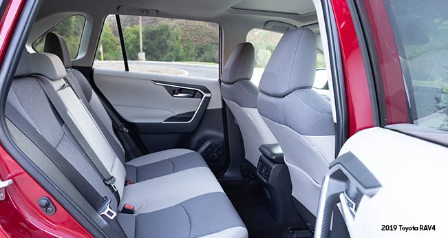 Toyota Rav4 Review: Back seats | CarMax