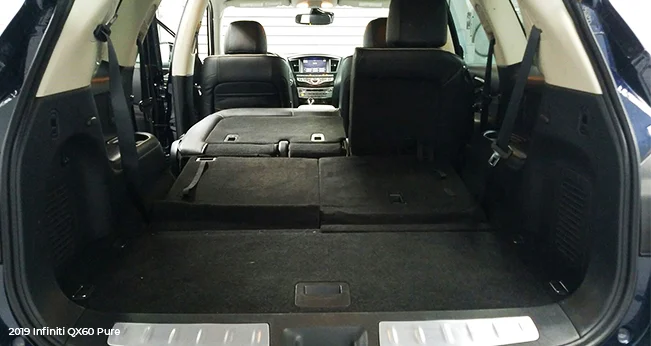 2019 Infiniti QX60 Review: Trunk Cargo | CarMax