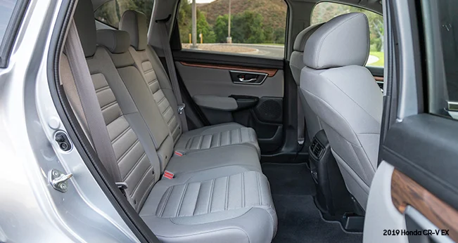 Honda CR-V Review: Backseats | CarMax