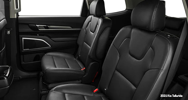 Kia Telluride Review: Backseats | CarMax
