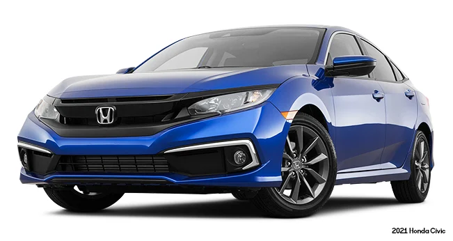 2021 Honda Civic Review: Exterior | CarMax