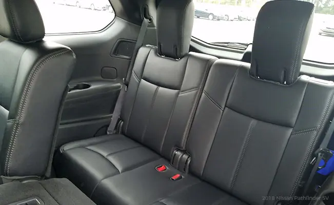 Nissan Pathfinder: Third-Row Seat | CarMax