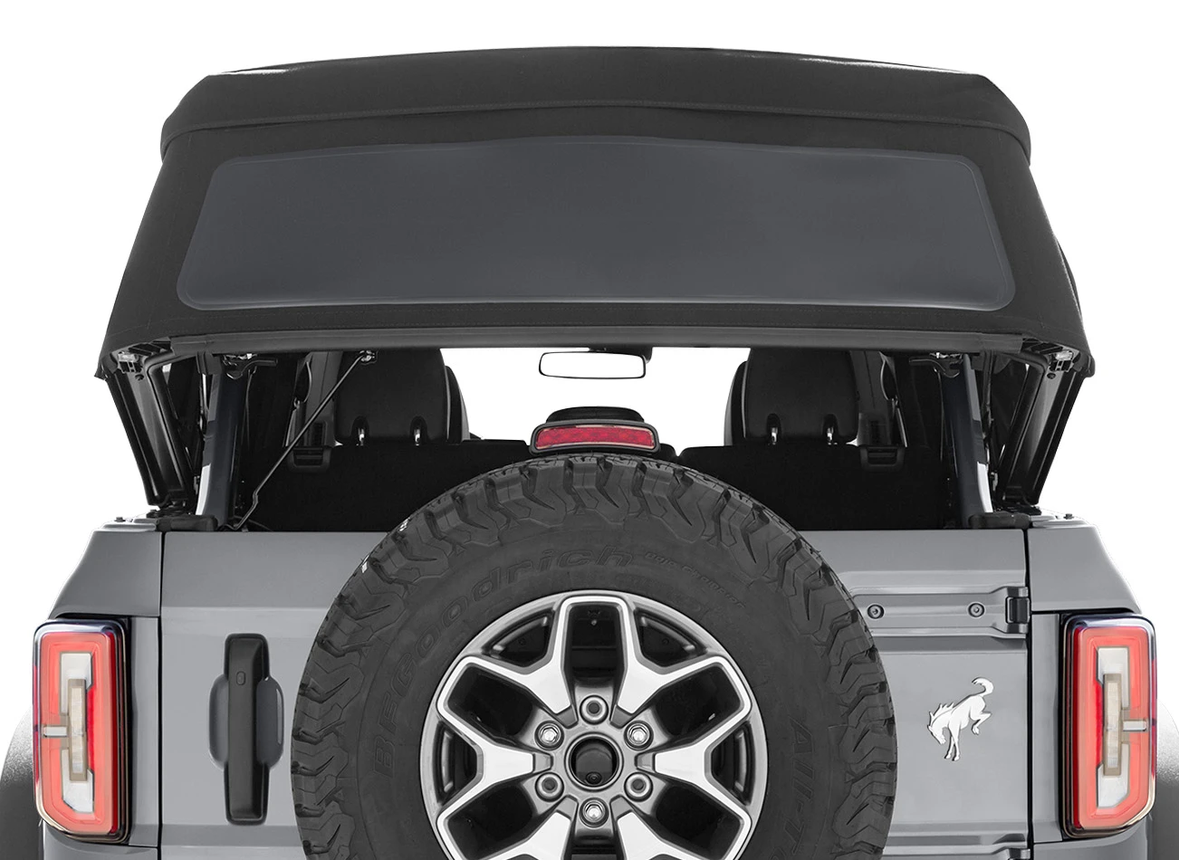 2021 Ford Bronco: Rear of vehicle | CarMax