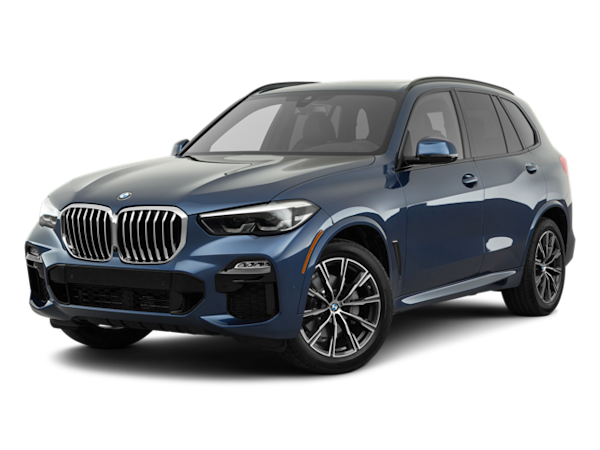 2019 BMW X5 xDrive40i side exterior view
