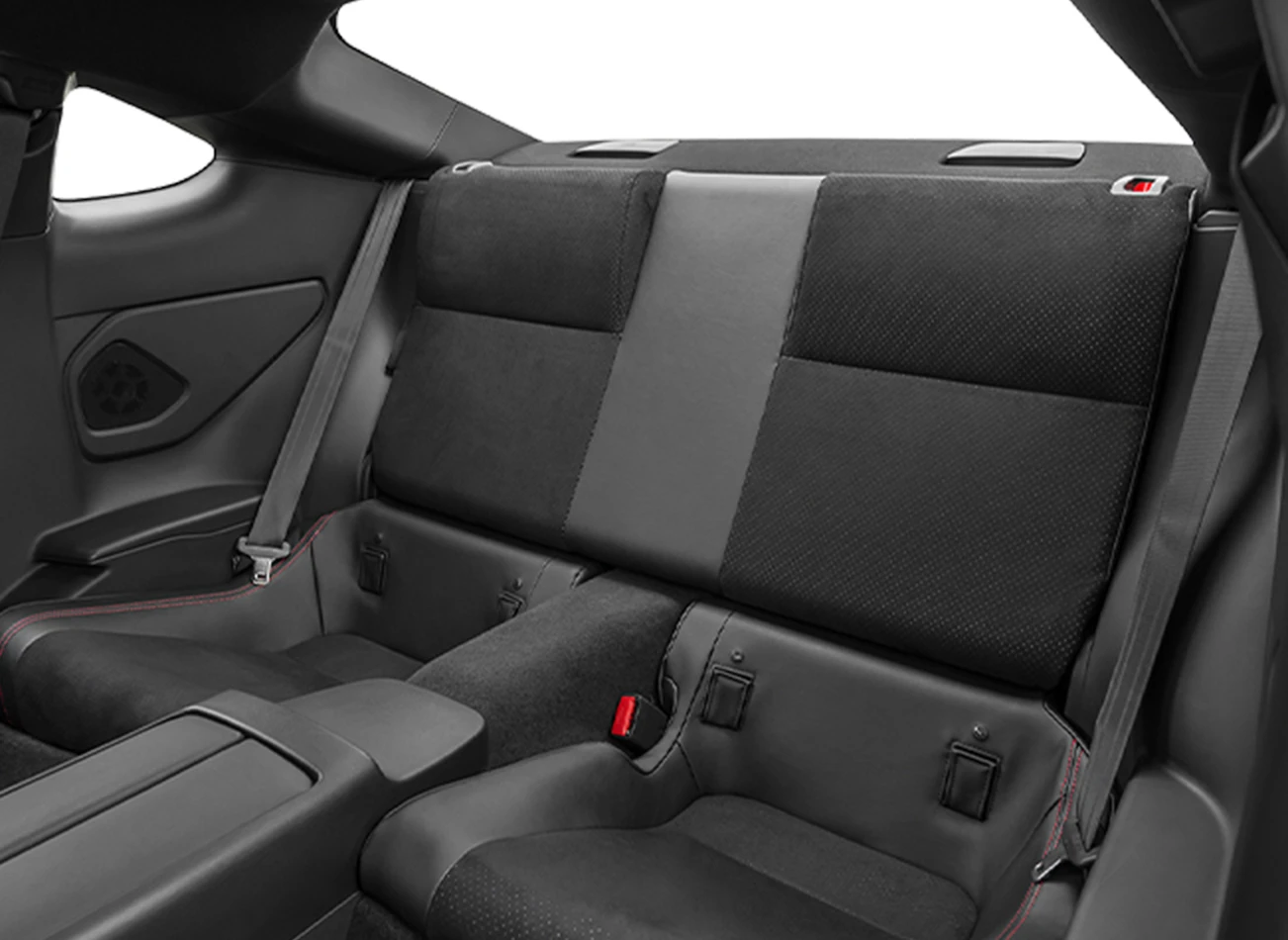 2022 Subaru BRZ Review: Backseats | CarMax