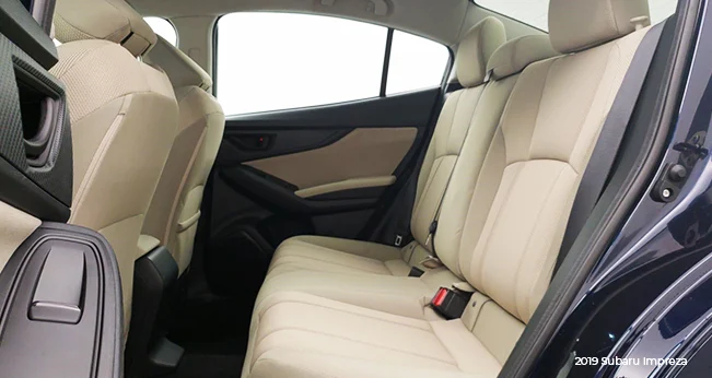 Subaru Impreza: Backseats | CarMax