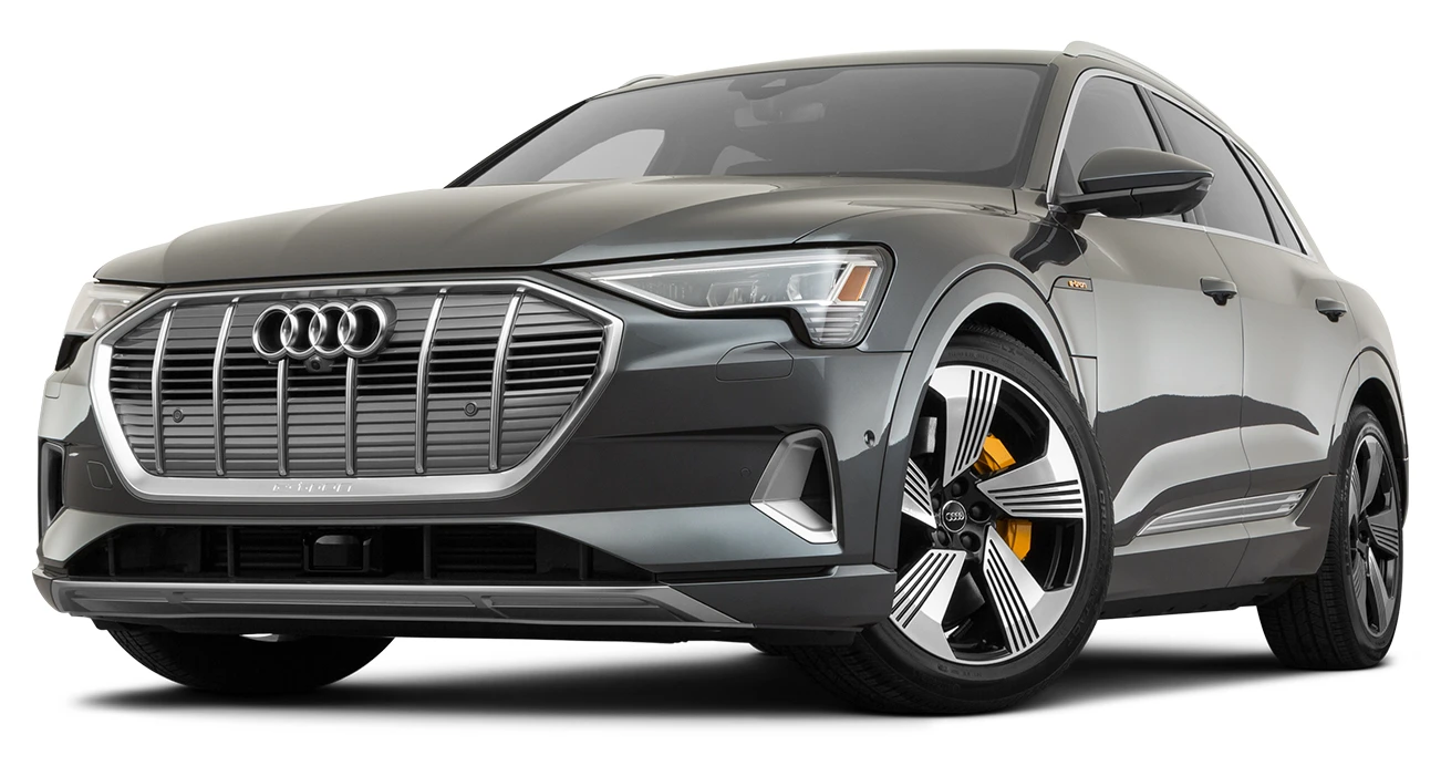 Black 2019 Audi e-tron Prestige