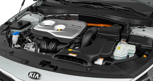 Kia Optima Hybrid vs. Toyota Camry Hybrid: Kia Optima Engine | CarMax