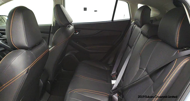 Subaru Crosstrek Review: Backseats | CarMax