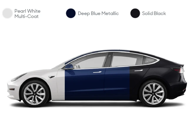 2017 Tesla Model 3: Color options | CarMax