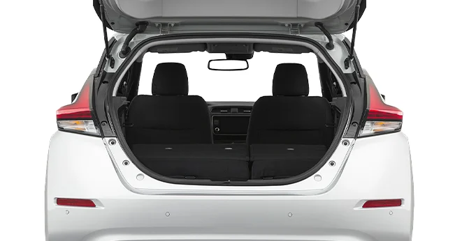 Chevrolet Bolt vs. Nissan Leaf: Nissan Leaf Cargo Space | CarMax