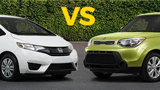 Honda Fit vs. Kia Soul: Which to Buy