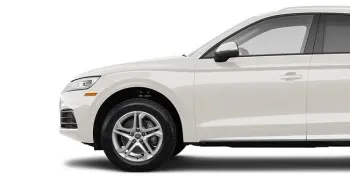 Audi Q5 front profile