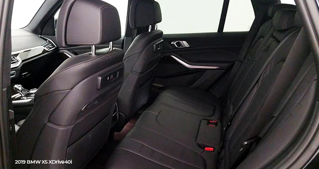 BMW X5: Backseats | CarMax