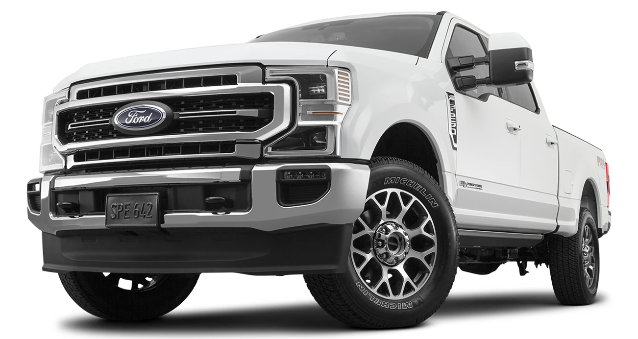 Ask the Expert: Ford F-250 vs. Ram 2500: F-250 Exterior front view | CarMax