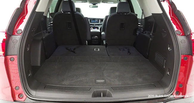 2020 Buick Enclave Review: Trunk Cargo | CarMax