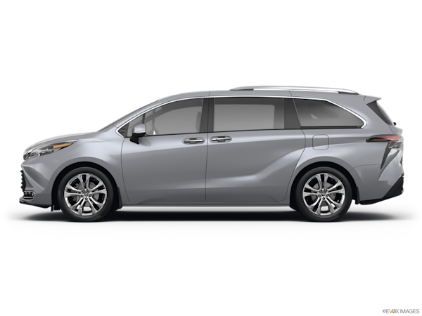 Minivans - 2022 Toyota Sienna Hybrid Platinum