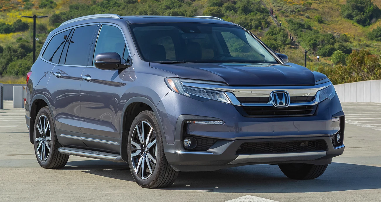 2022 Honda Pilot exterior