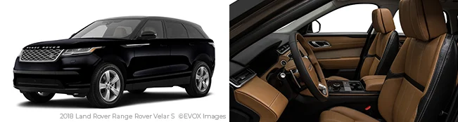 10 Best Luxury Midsize SUVs for 2020: Ranked: Land Rover Range Rover Velar | CarMax